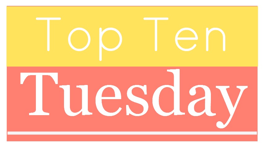 Top Ten Tuesday: My Top Ten Fandoms I’m In