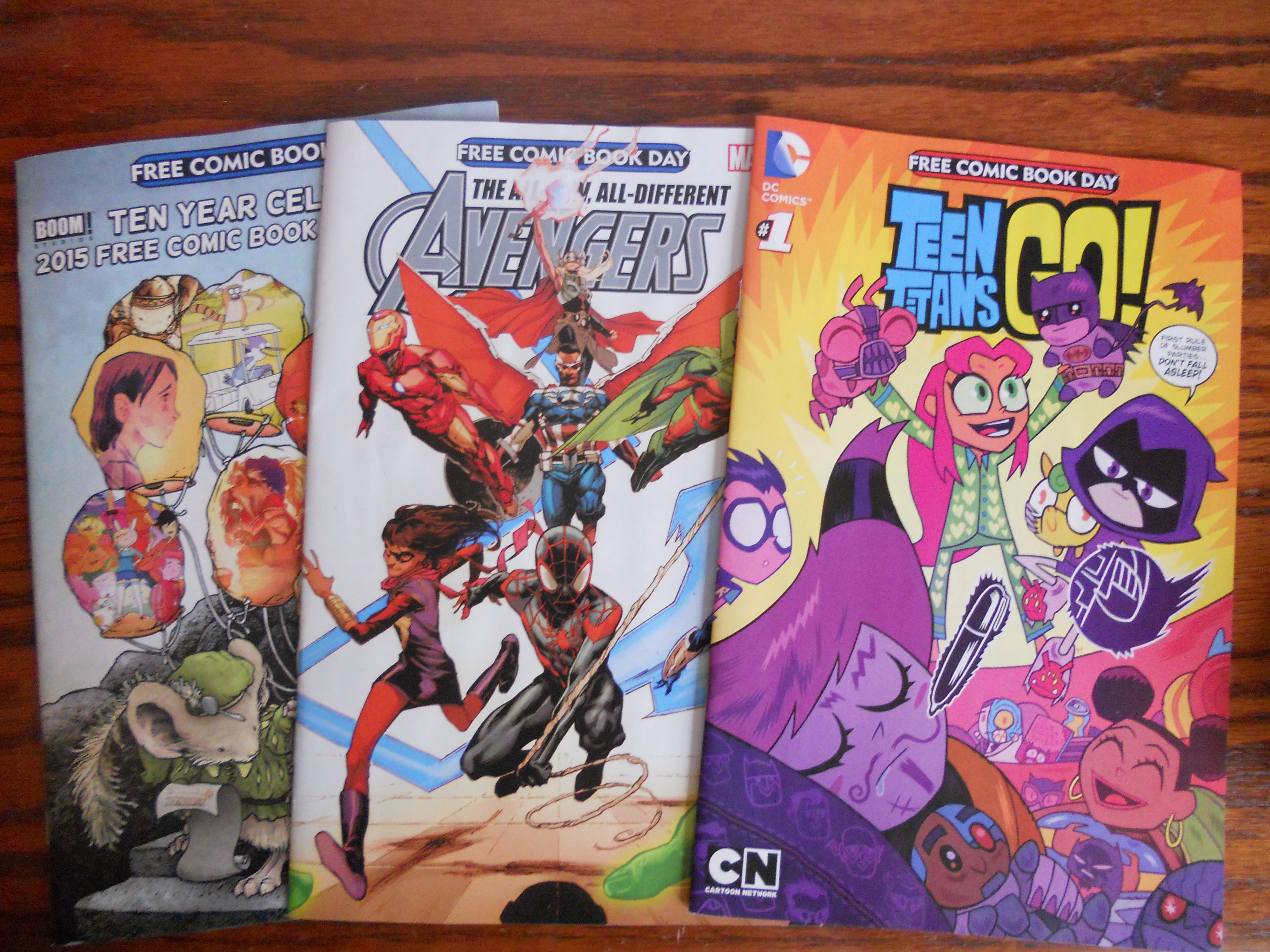 comic book haul 3