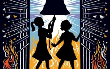 ARC Review: “Night on Fire” by Ronald Kidd