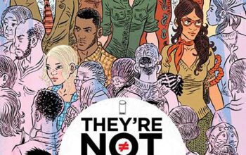 Book Review: “They’re Not Like Us: Black Holes For The Young” Vol.1 by Eric Stephenson