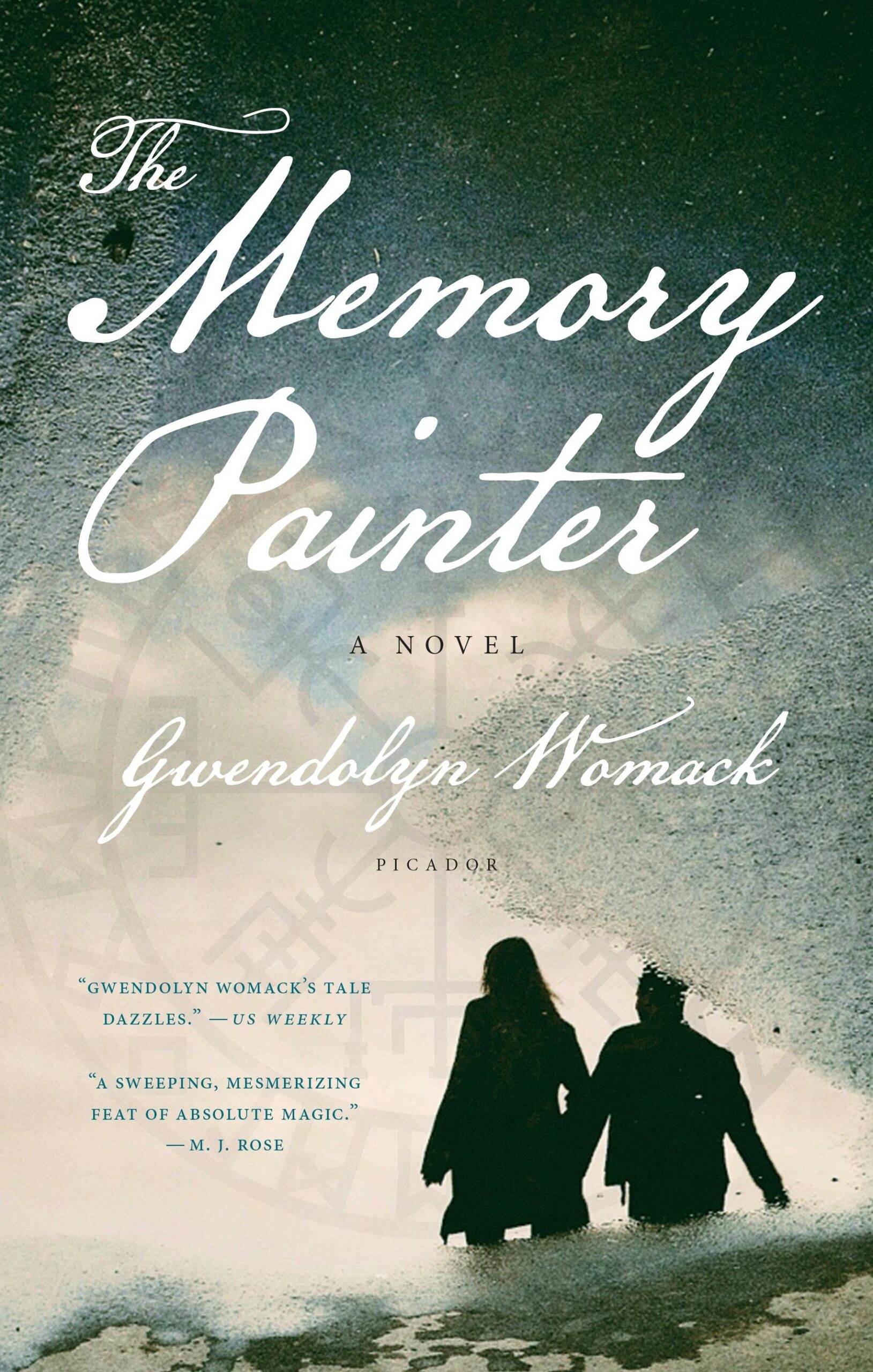 Release Day Blitz: “The Memory Painter” by Gwendolyn Womack