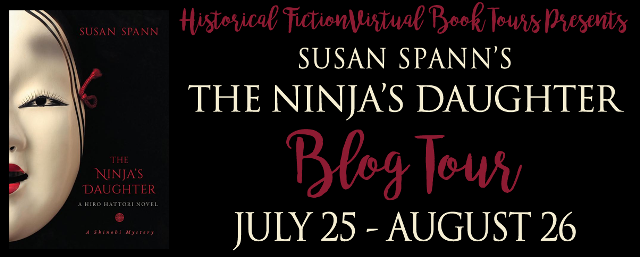 Blog Tour: “The Ninja’s Daughter” by Susan Spann