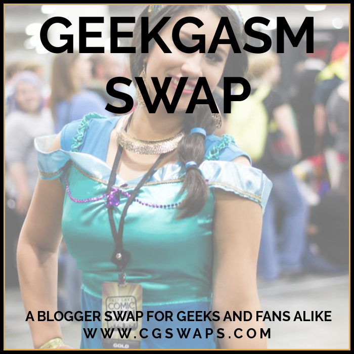 Geekgasm Swap Haul!