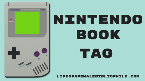 Book Tag Thursday: Nintendo Book Tag