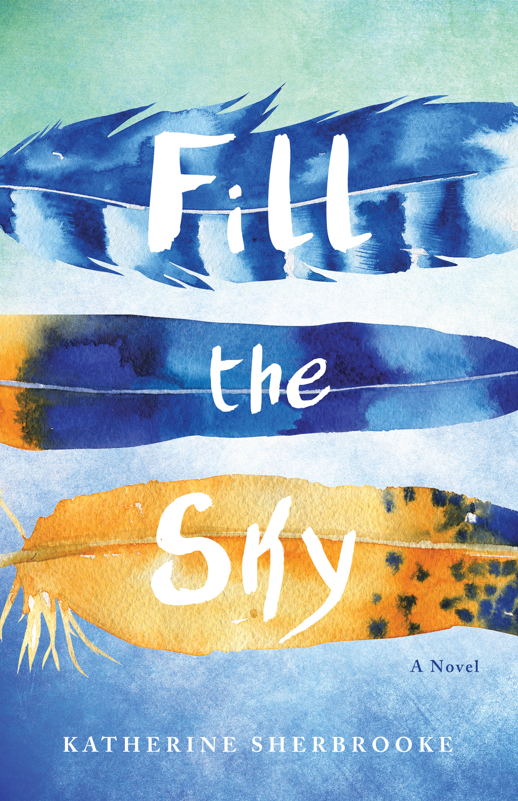 Blog Tour & Book Review: “Fill The Sky” by Katherine Sherbrooke
