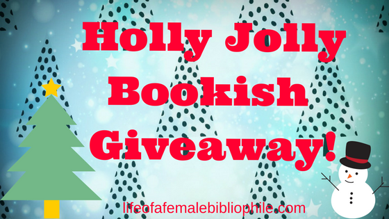 Holly Jolly Bookish Giveaway! (Closed)