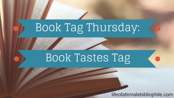 Book Tag Thursday: Book Tastes Tag