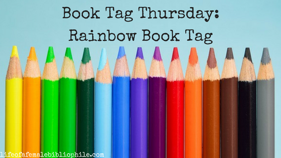 Book Tag Thursday: Rainbow Book Tag
