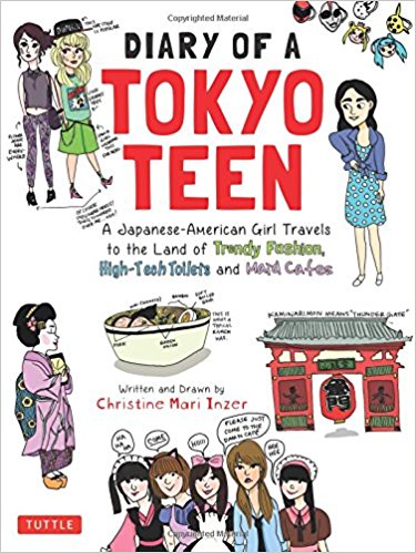 Book Review: “Diary of a Tokyo Teen” by Christine Mari Inzer