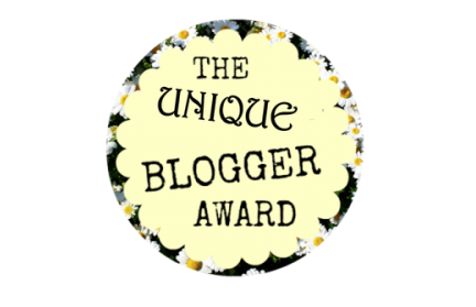 Unique Blogger Award!
