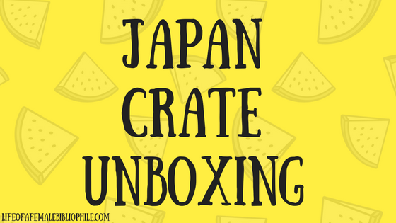 August Japan Crate Unboxing!