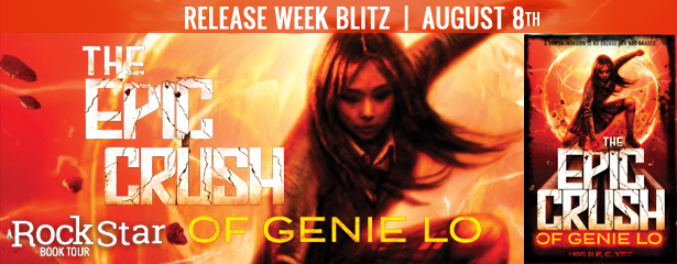 Book Blitz: “The Epic Crush of Genie Lo” by F.C. Yee