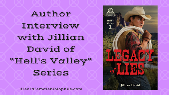 Author Interview with Jillian David of “Hell’s Valley” Series