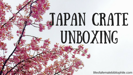 September Japan Crate Unboxing!