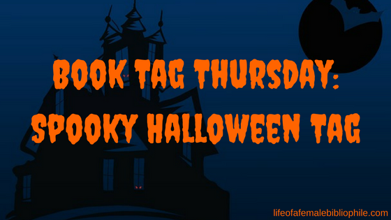 Book Tag Thursday: Spooky Halloween Tag!