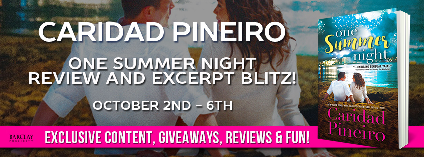 Blog Tour: “One Summer Night” by Caridad Pineiro