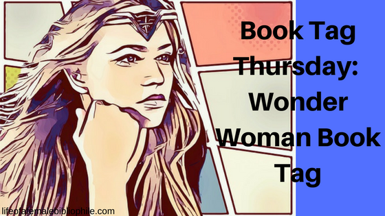 Book Tag Thursday: Wonder Woman Book Tag