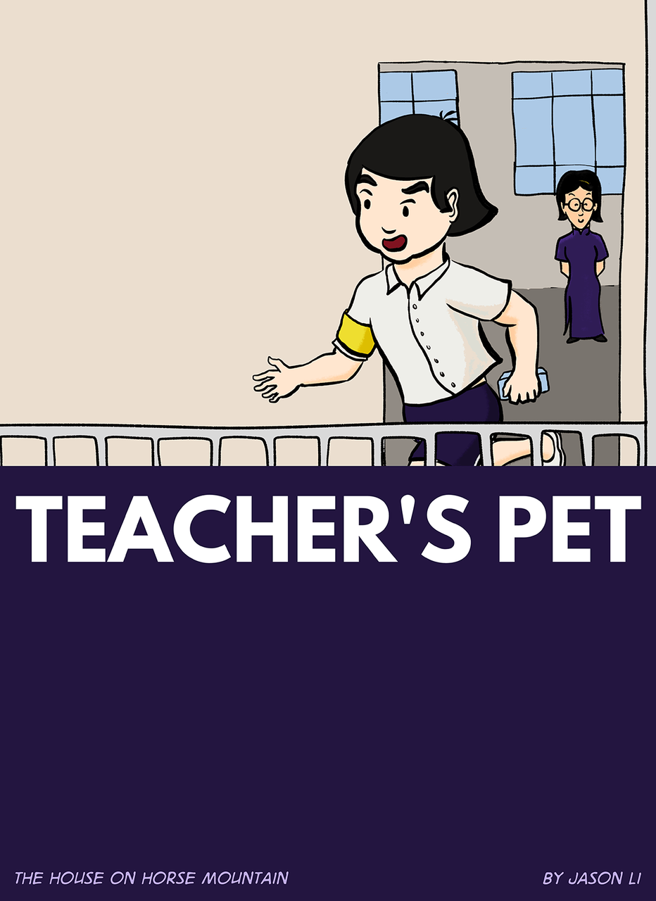 Book Review: “Teacher’s Pet” from “The House on Horse Mountain” by Jason Li