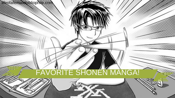 Favorite Shonen Manga Vol.2!
