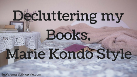 Decluttering My Books, Marie Kondo Style