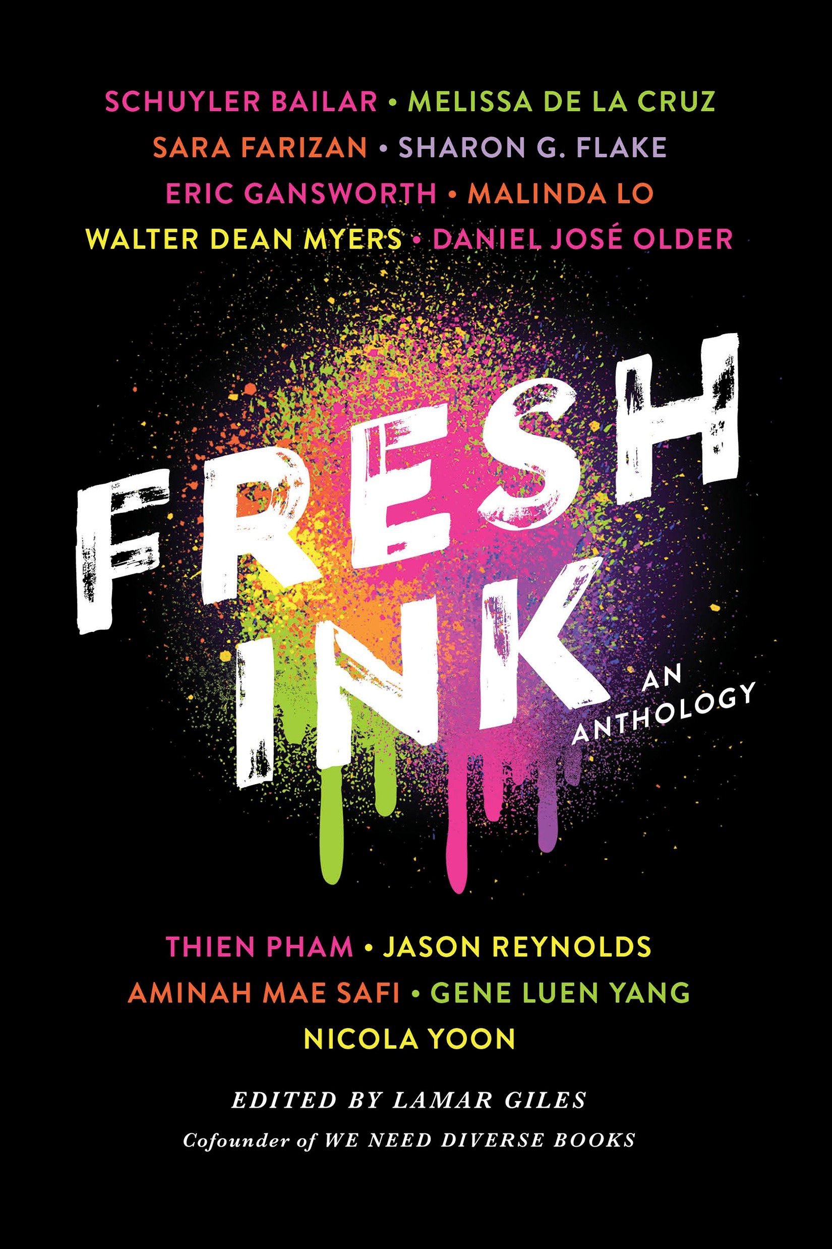 ARC Review: “Fresh Ink: An Anthology” by Lamar Giles (Editor)
