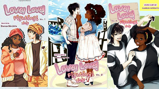 Manga Series Review: “Love! Love! Fighting” Vol. 1-3 by Sharean Morishita