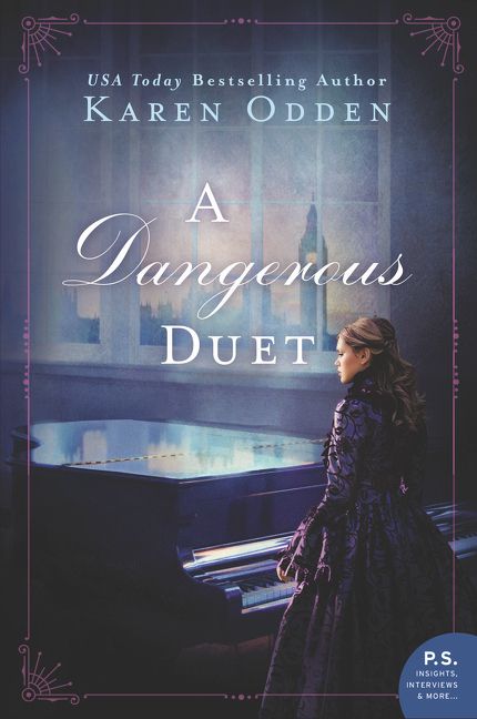 ARC Review: “A Dangerous Duet” by Karen Odden