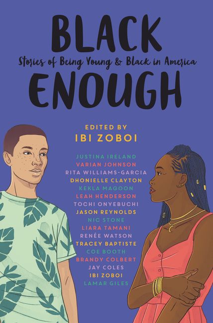 Book Review: “Black Enough: Stories of Being Young & Black in America” by Various Authors
