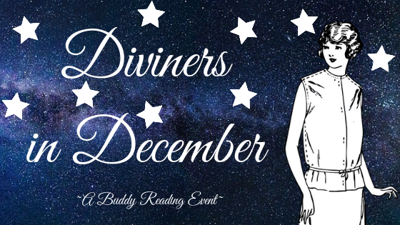 Book Review & Buddy Read: “The Diviners” (The Diviners #1) by Libba Bray