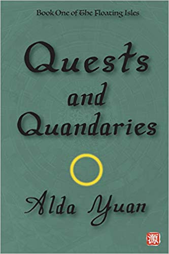 Book Review: “Quests and Quandaries” (The Floating Isles #1) by Alda Yuan