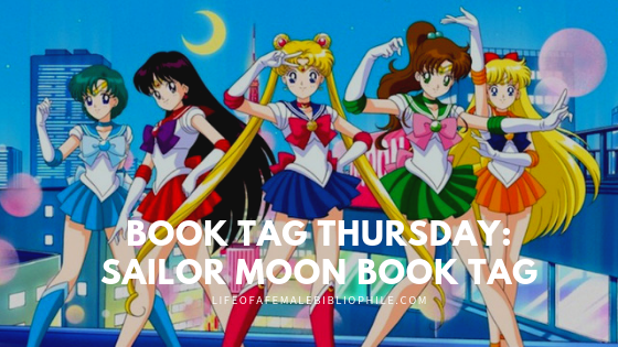 Book Tag Thursday: Sailor Moon Book Tag