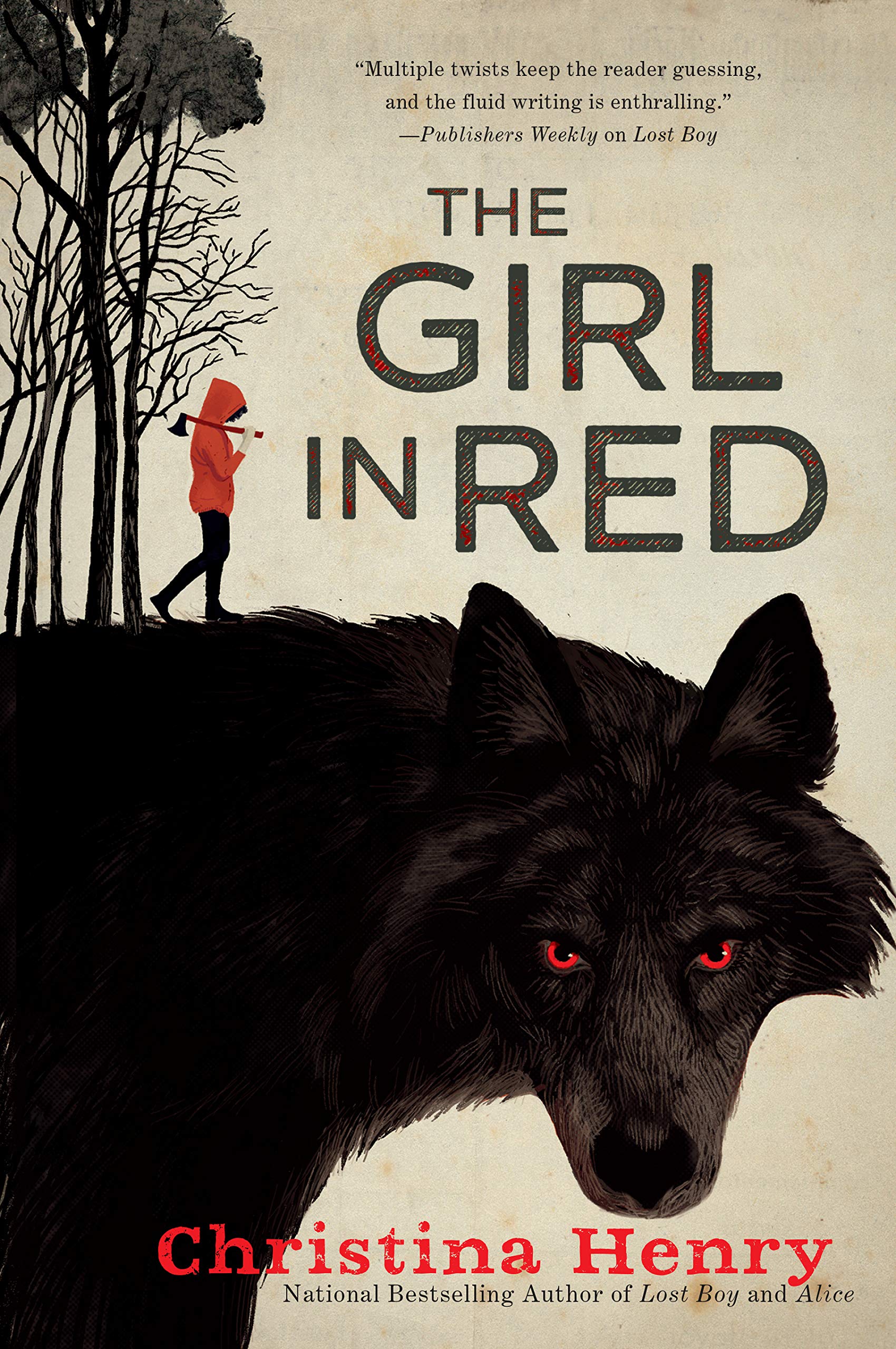 ARC Review: “The Girl in Red” by Christina Henry