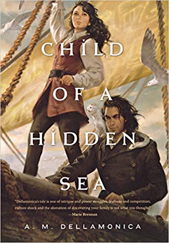 Book Review: “Child of a Hidden Sea” (Hidden Sea Tales #1) by A.M. Dellmonica