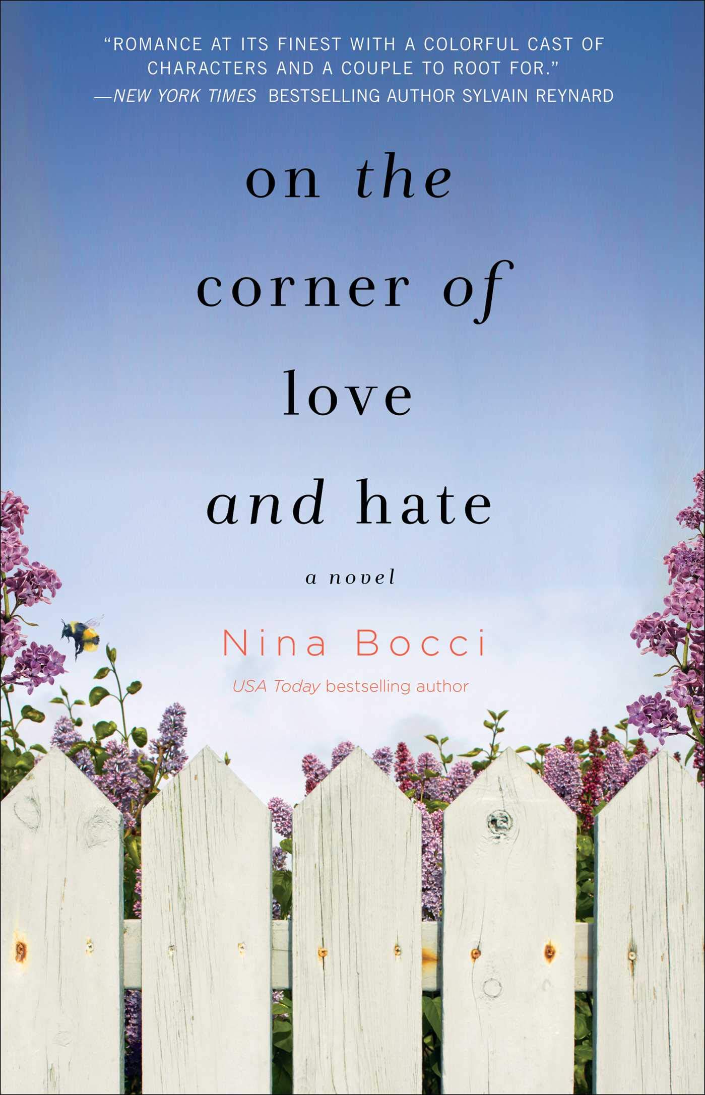 ARC Review: “On the Corner of Love and Hate” (Hopeless Romantics #1) by Nina Bocci