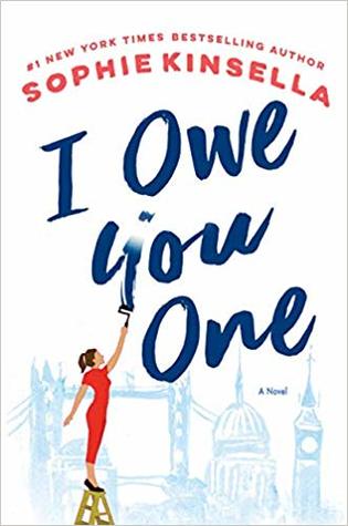Book Review: “I Owe You One” by Sophie Kinsella