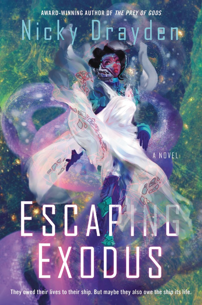 ARC Review: “Escaping Exodus” by Nicky Drayden