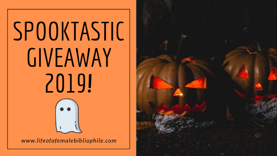 Spooktastic Giveaway 2019! (CLOSED)