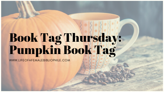 Book Tag Thursday: Pumpkin Book Tag
