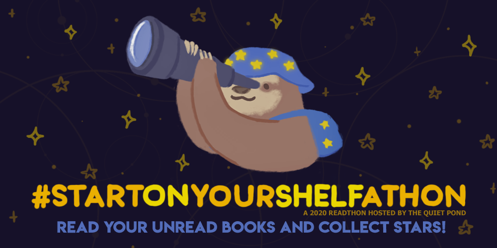 Reading Challenge 2020: Start on Your Shelfathon -First Quarter Update