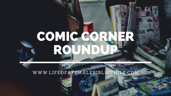 Comic Corner Roundup: September