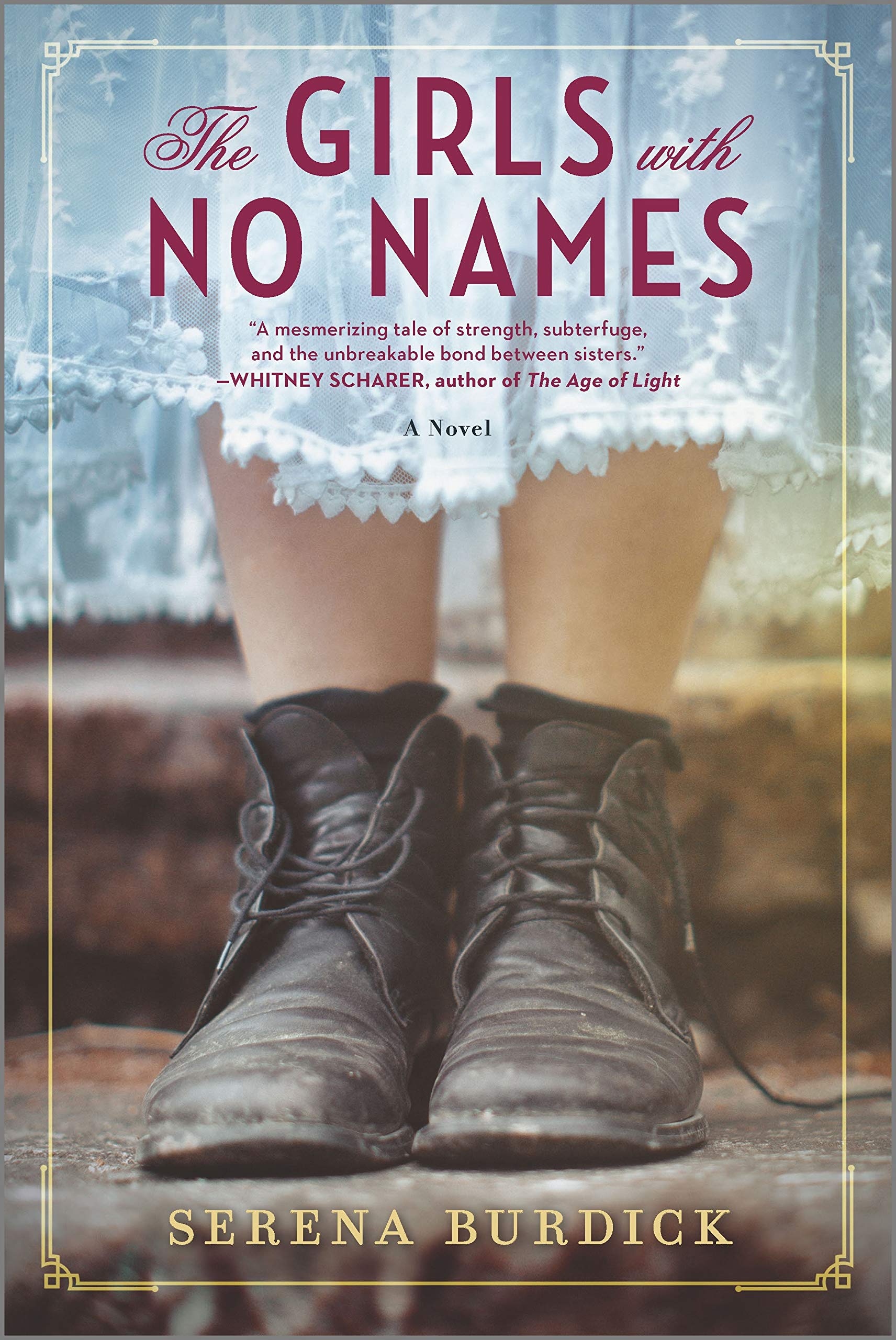 ARC Review: “The Girls With No Names” by Serena Burdick