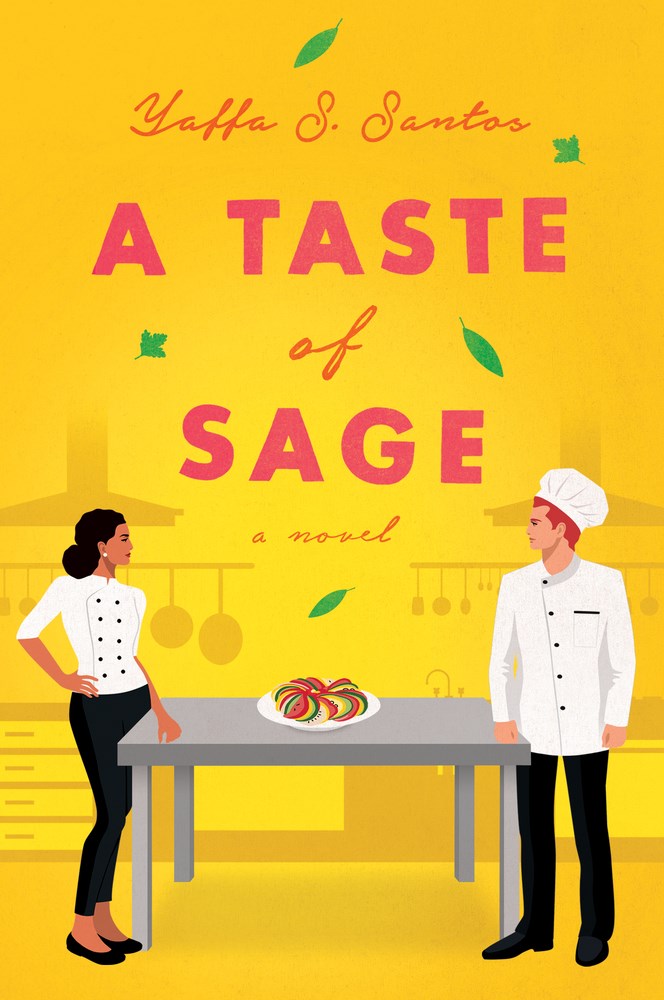 ARC Review: “A Taste of Sage” by Yaffa S. Santos
