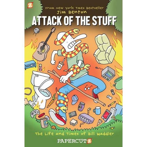 ARC Review: “Attack of the Stuff” by Jim Benton