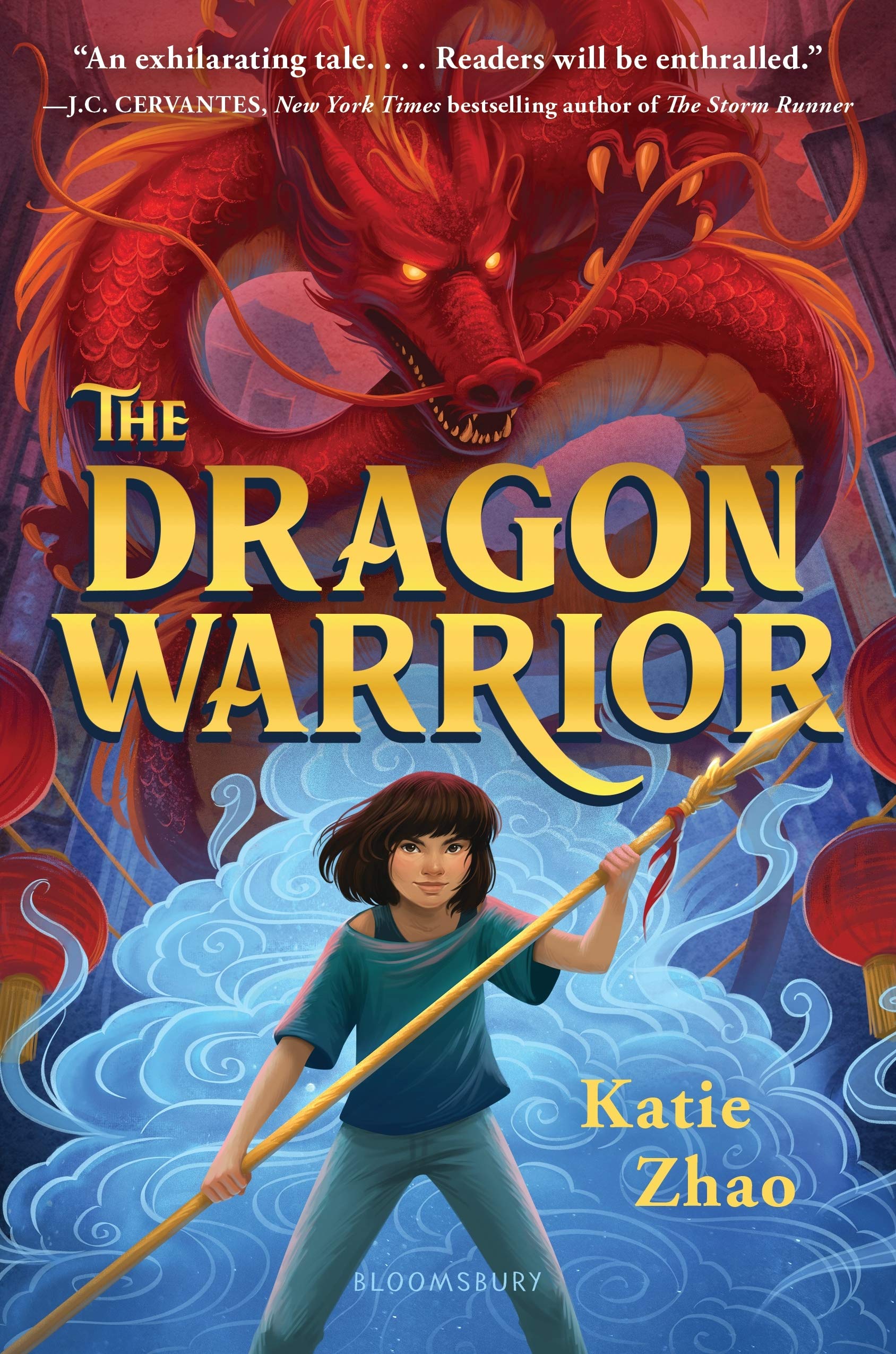 Book Review: ‘The Dragon Warrior” (The Dragon Warrior #1) by Katie Zhao