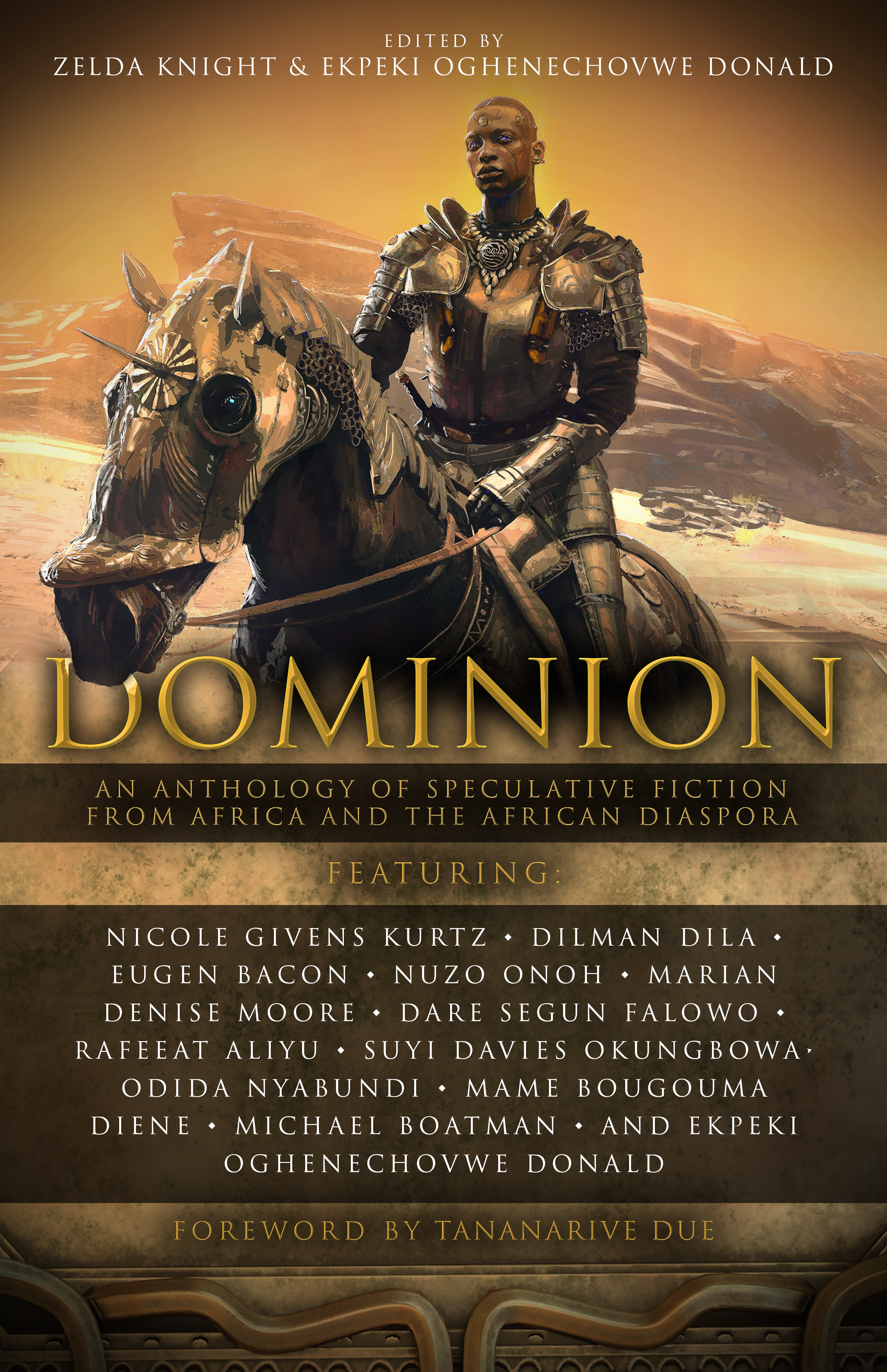 Book Review: “Dominion: An Anthology of Speculative Fiction from Africa and the African Diaspora” by Various Authors