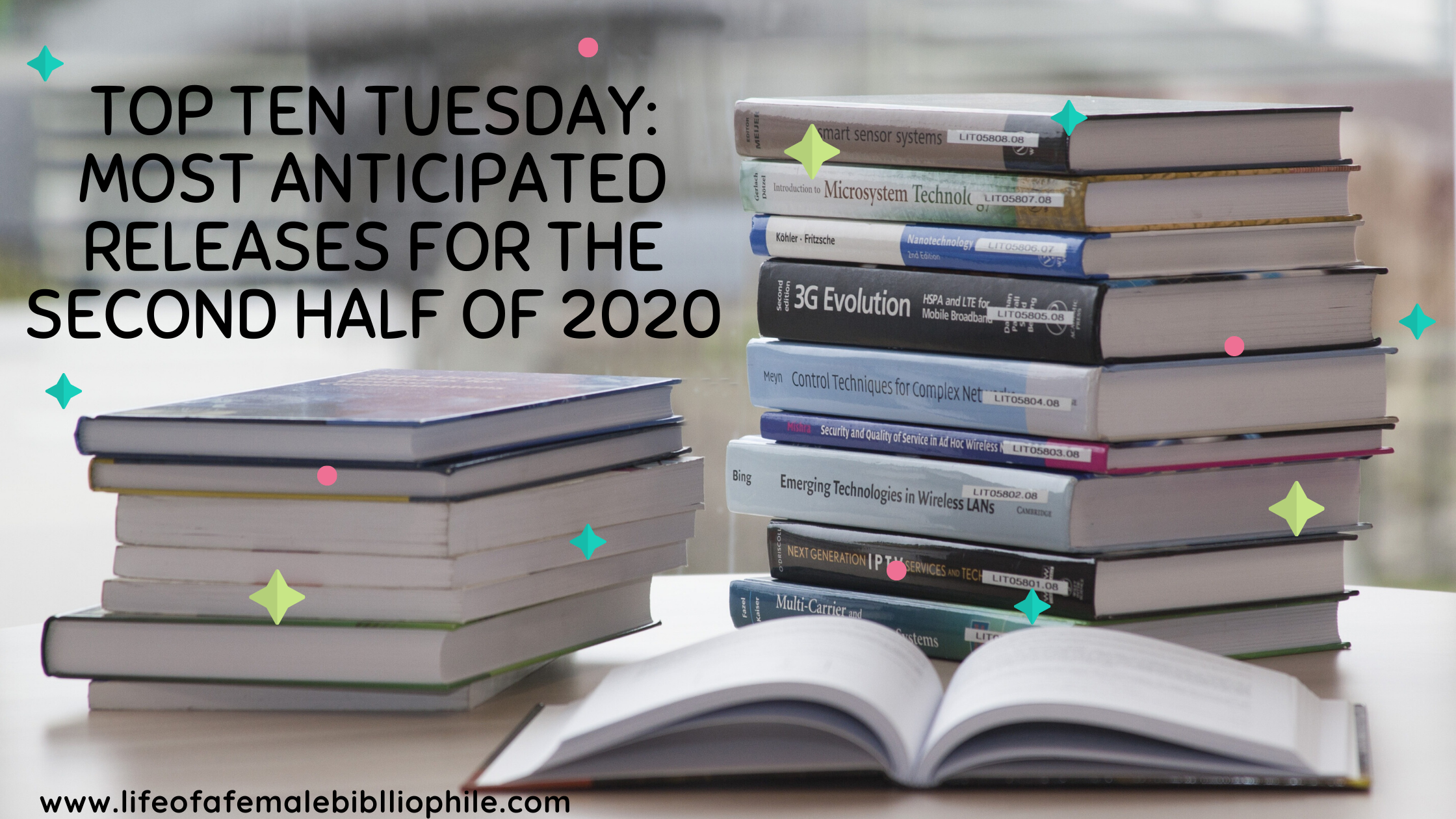 Top Ten Tuesday: Most Anticipated Releases for the Second Half of 2020