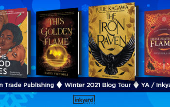 Blog Tour – Review: “The Iron Raven” by Julie Kagawa
