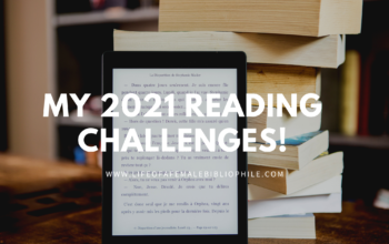 My 2021 Reading Challenges!