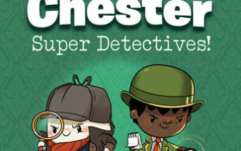 Book Review: “Super Detectives” (Simon and Chester Book #1) by Cale Atkinson