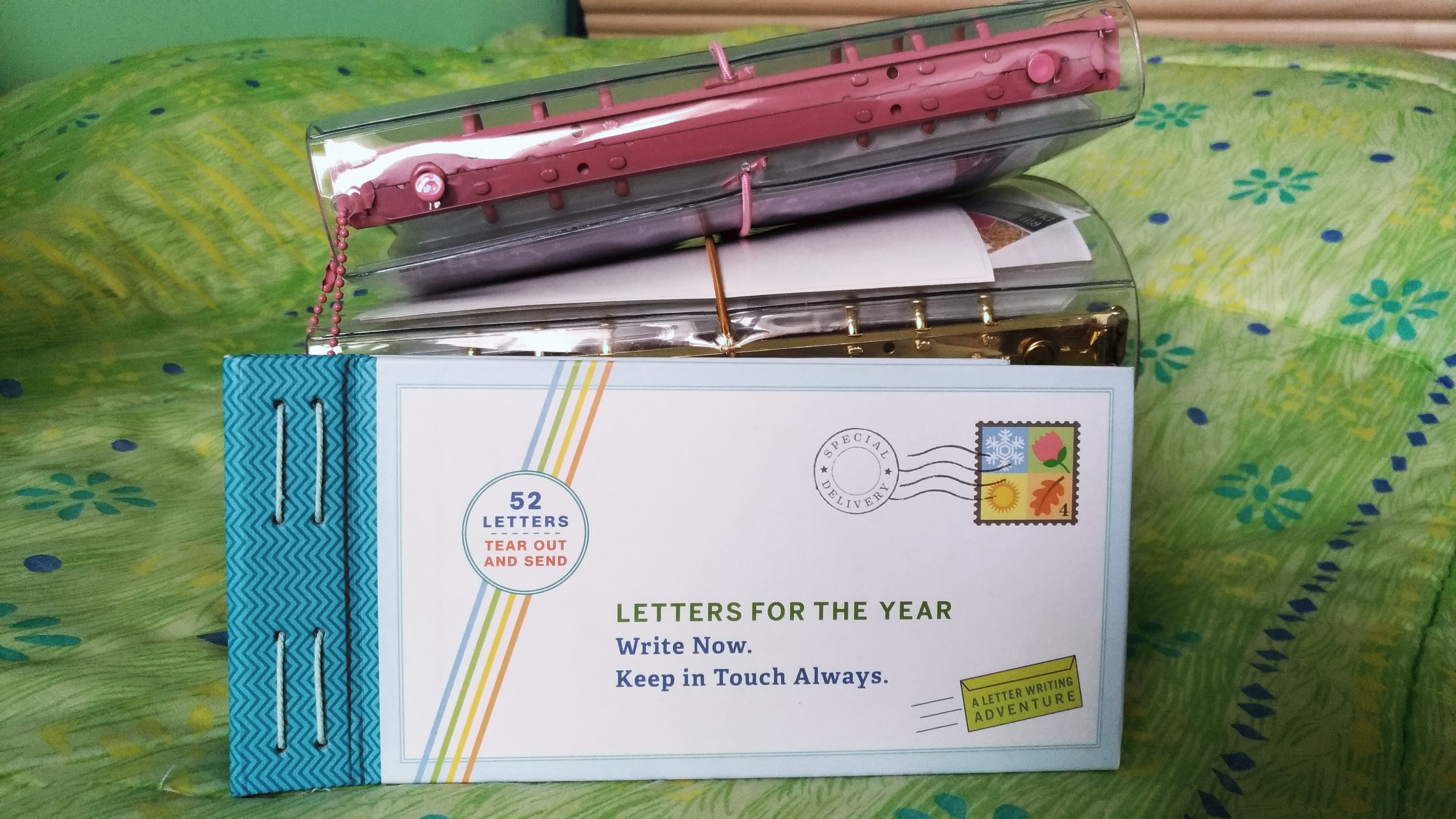 Snail Mail Stationery Set - Letter Writing Kit